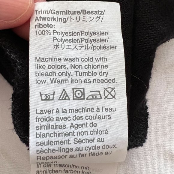 J. Crew Mercantile Tank with silky hem & keyhole back - Picture 7 of 7